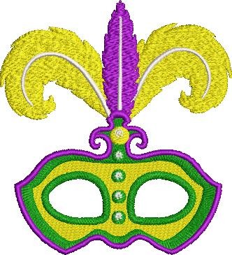 Mardi Gras Mask Mardi Gras Mask