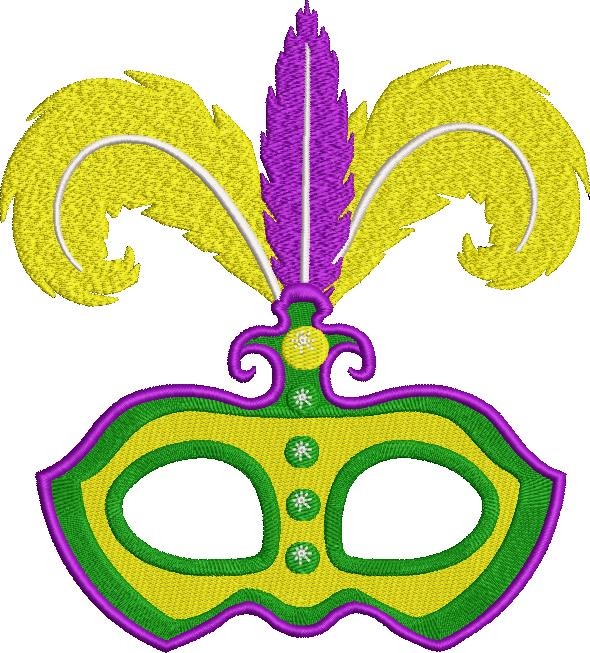Mardi Gras Mask Mardi Gras Mask