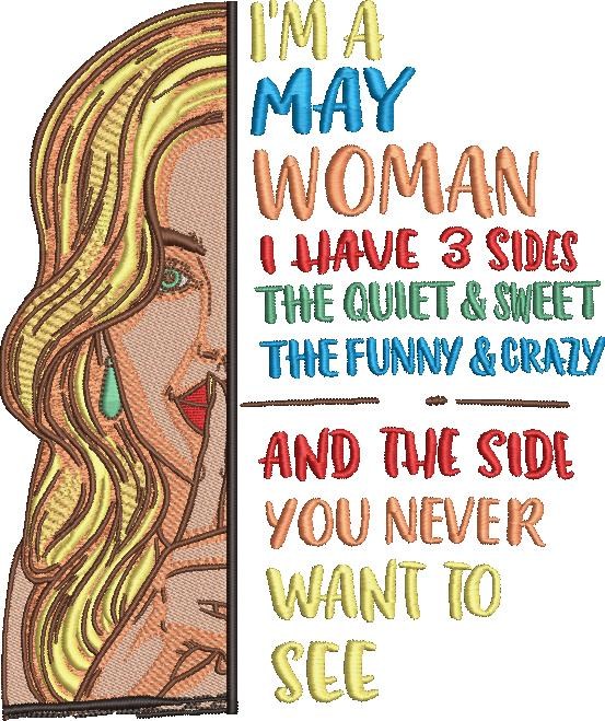 May Woman