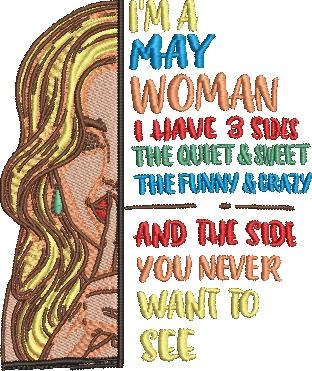 May Woman