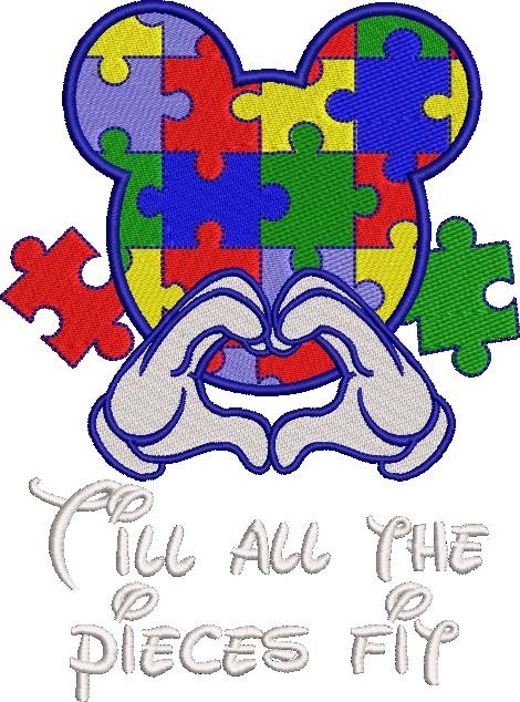 Puzzle Embroidery Design Puzzle Embroidery Design