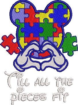 Puzzle Embroidery Design Puzzle Embroidery Design