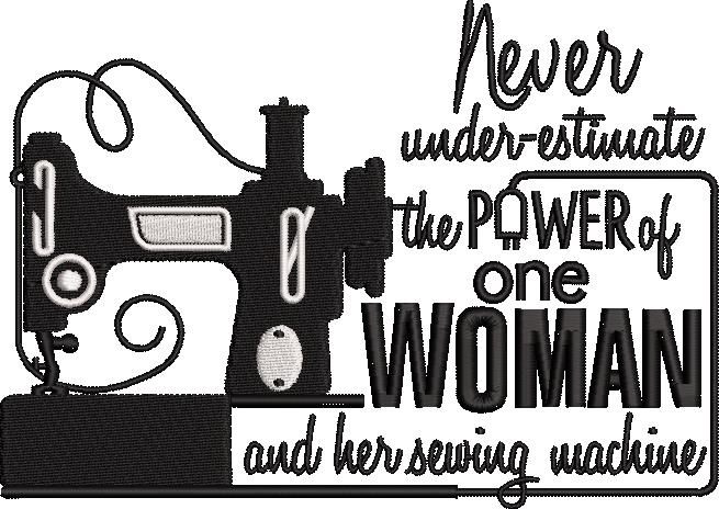 Never Underestimate the Power One Woman Never Underestimate the Power One Woman