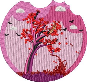Heart Tree Design