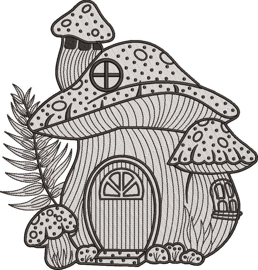 Mushroom House Mushroom House