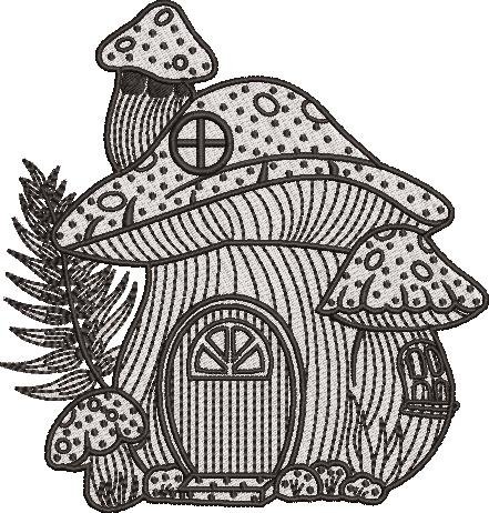 Mushroom House Mushroom House