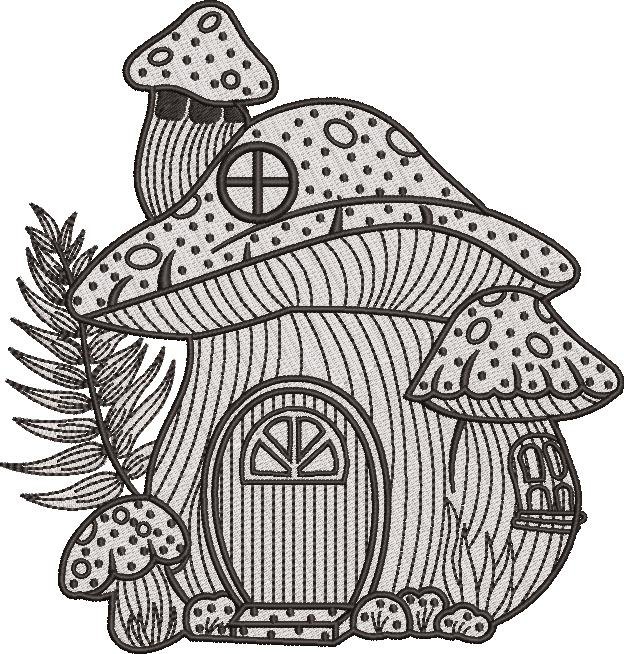 Mushroom House Mushroom House