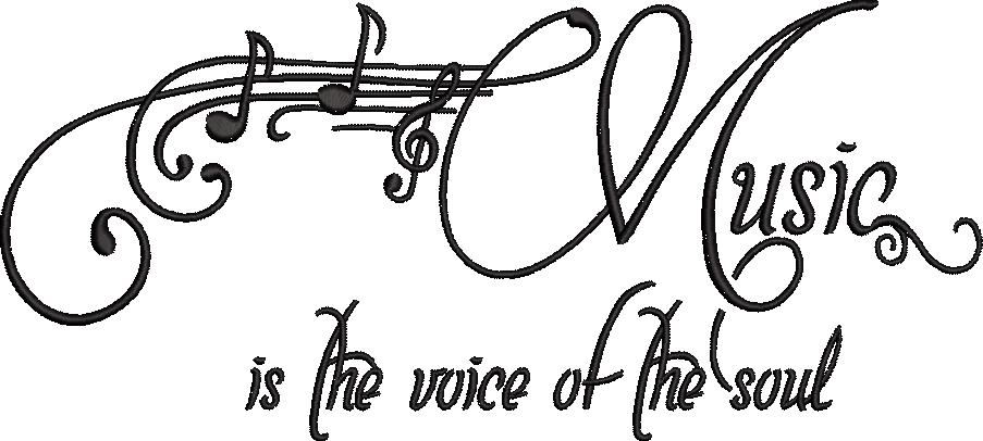 Music Voice Of Soul Quote
