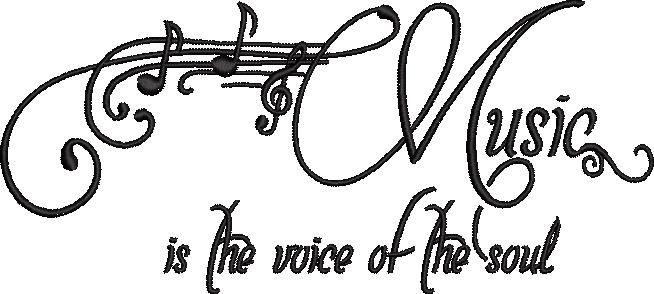Music Voice Of Soul Quote