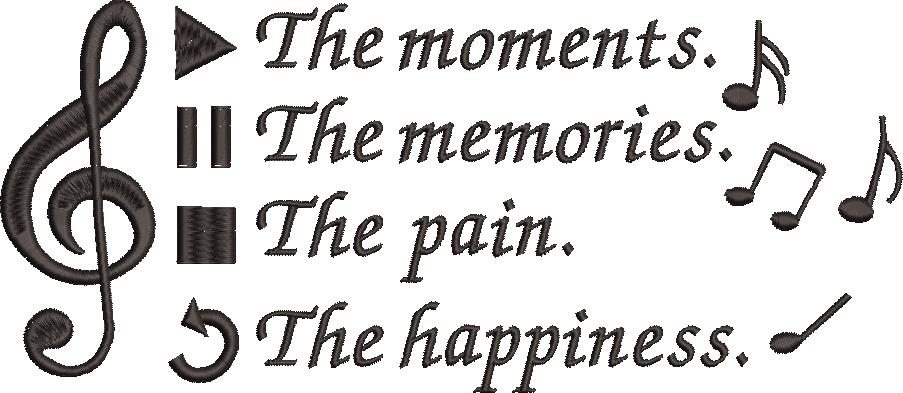 Music Quote Pattern Music Quote Pattern