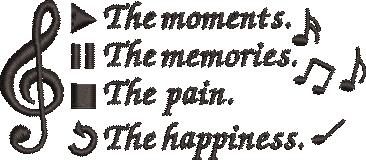 Music Quote Pattern Music Quote Pattern