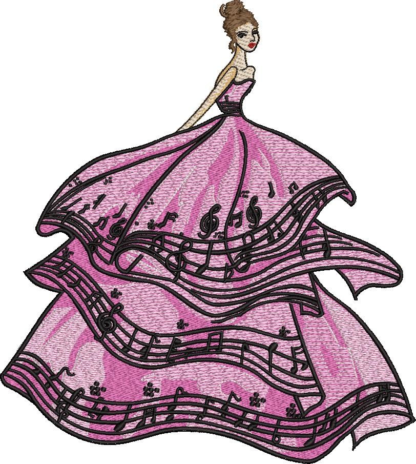 Musical Frock Girl Musical Frock Girl