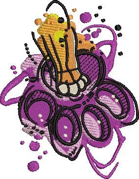 Ochre Paw