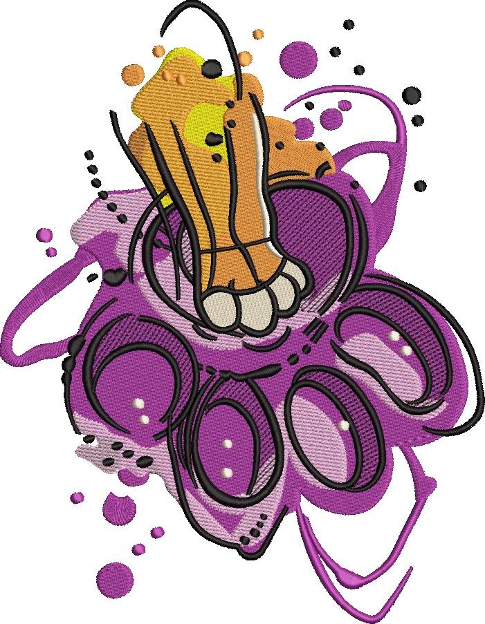 Ochre Paw