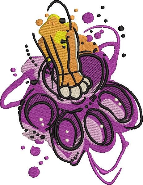 Ochre Paw