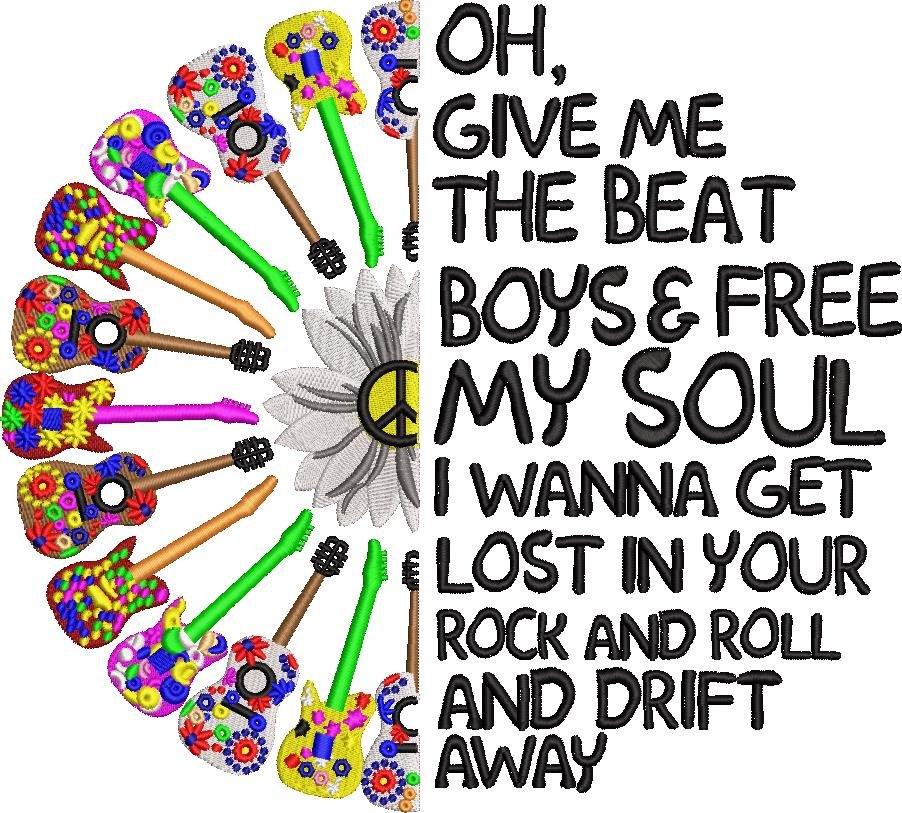 Oh Give Me The Beat And Boys Free My Soul Rock and Roll Oh Give Me The Beat And Boys Free My Soul Rock and Roll