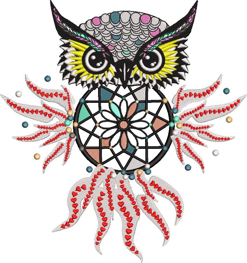 Owl Clipart Embroidery Owl Clipart Embroidery