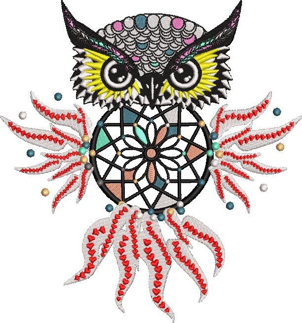 Owl Clipart Embroidery Owl Clipart Embroidery