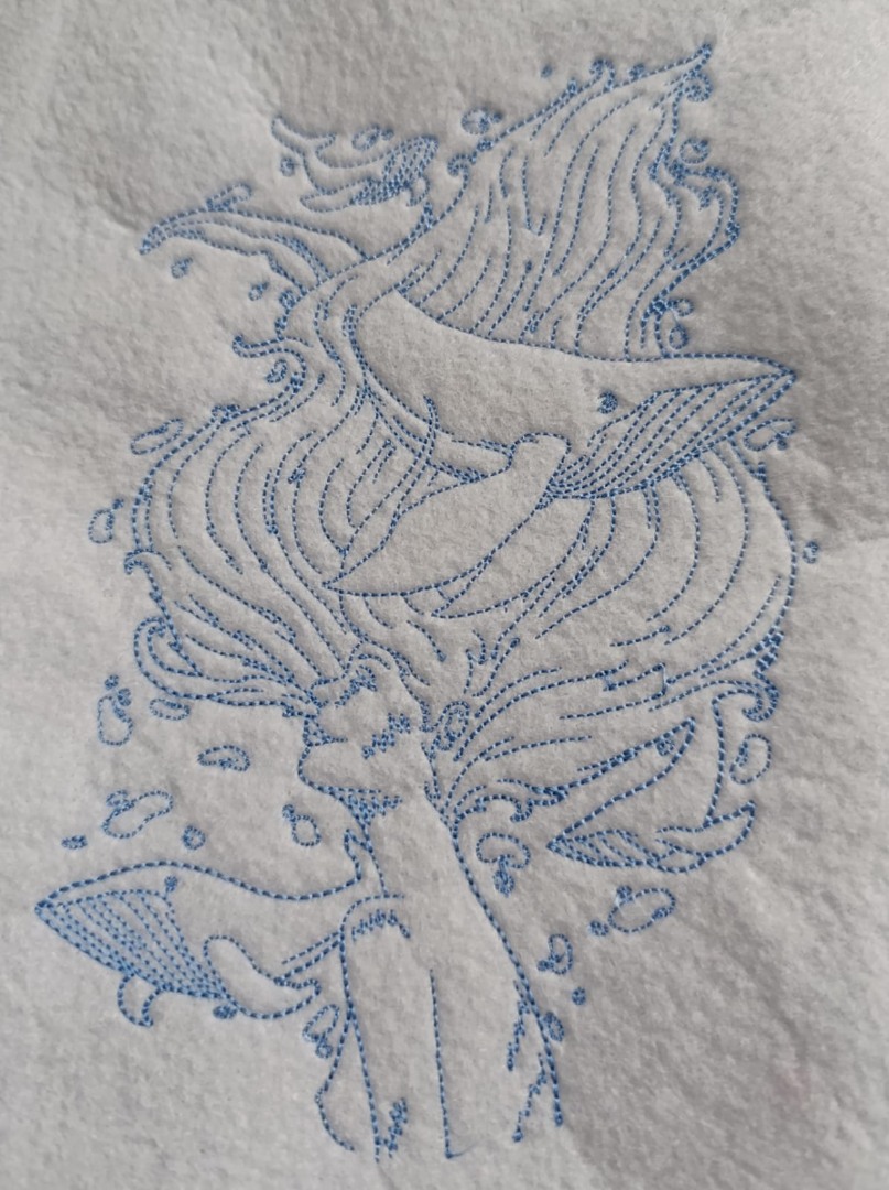 Aquatic Whale Girl