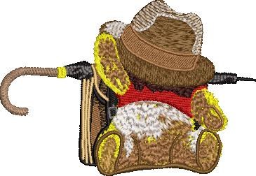 Honey bear Embroidery Design Honey bear Embroidery Design