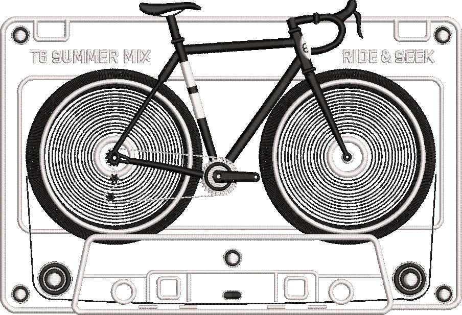 Bicycle And Tape