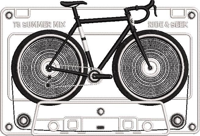 Bicycle And Tape