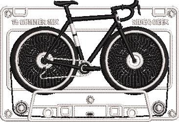 Bicycle And Tape