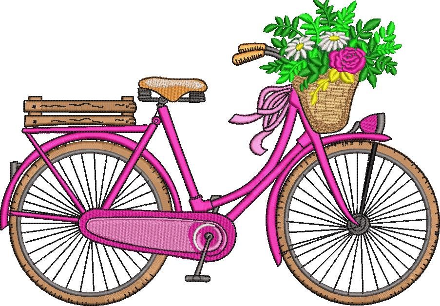 Floral Bicycle Floral Bicycle
