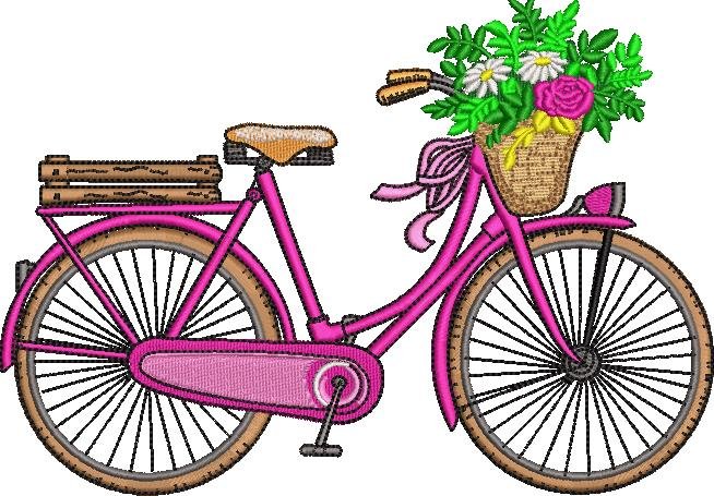 Floral Bicycle Floral Bicycle