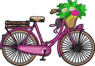 Floral Bicycle Floral Bicycle