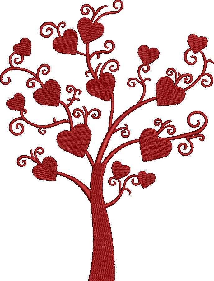 Red Love Tree Red Love Tree