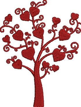 Red Love Tree Red Love Tree