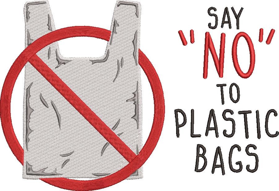 Say No To Plastic Bags Say No To Plastic Bags