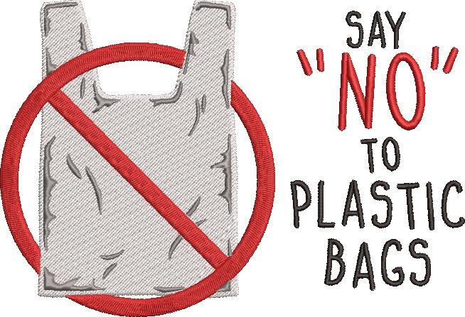 Say No To Plastic Bags Say No To Plastic Bags
