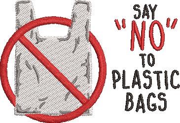 Say No To Plastic Bags Say No To Plastic Bags