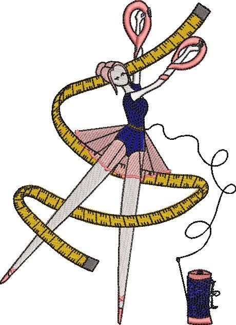 Crafty Scissors Girl Crafty Scissors Girl