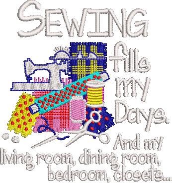 Sewing Fills My Days Sewing Fills My Days