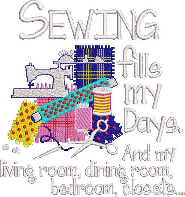 Sewing Fills My Days Sewing Fills My Days
