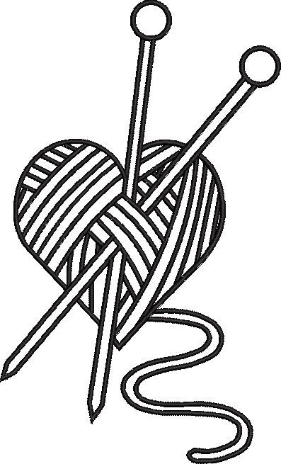Sewing Heart