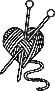 Sewing Heart