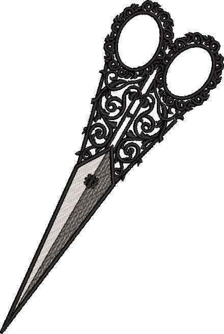 Vintage Scissor Vintage Scissor