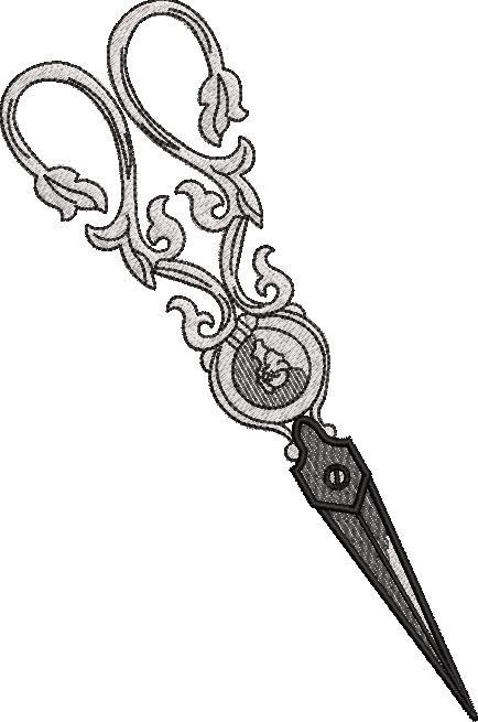 Vintage Scissor 1 Vintage Scissor 1