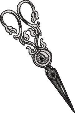 Vintage Scissor 1 Vintage Scissor 1