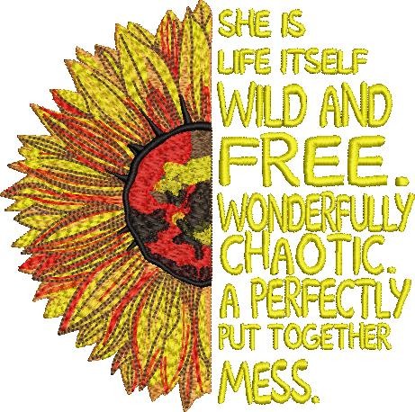 She Is Itself Wild And Free She Is Itself Wild And Free