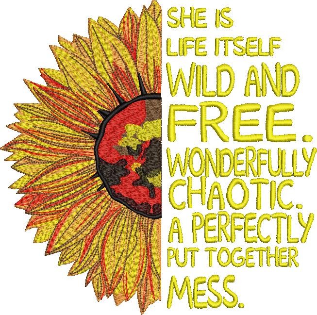 She Is Itself Wild And Free She Is Itself Wild And Free