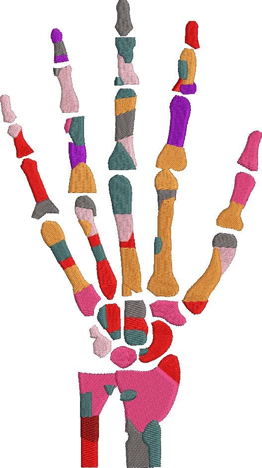 Hand Skeleton Design Hand Skeleton Design