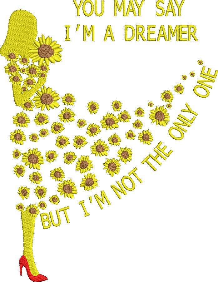 Sunflower Girl