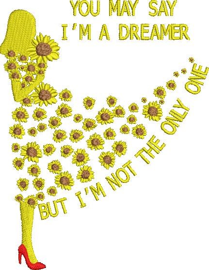 Sunflower Girl