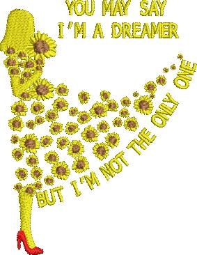 Sunflower Girl
