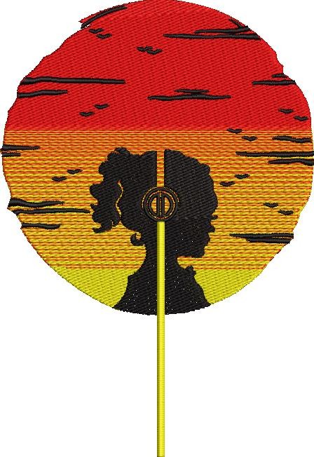Sunset Girl Shadow Sunset Girl Shadow